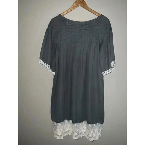 Women's Reborn Gray Dress 1XL - Picture 3 of 5